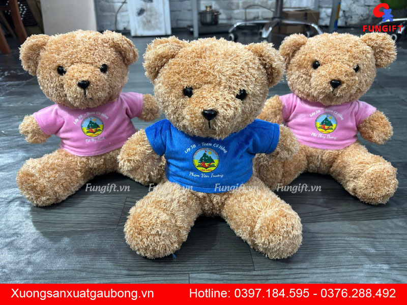 Gấu bông quà tặng học sinh