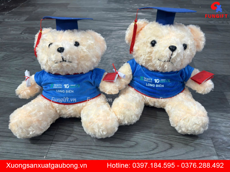 Gấu bông tặng học viên