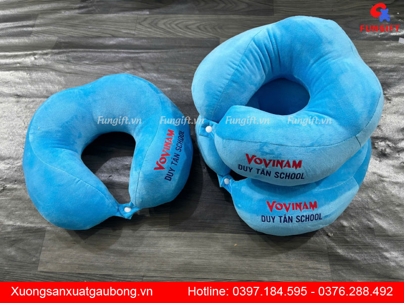 Gối chữ U in theo yêu cầu