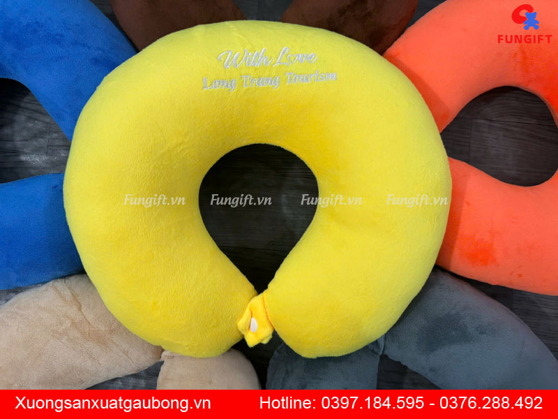 Gối du lịch tựa cổ chữ U