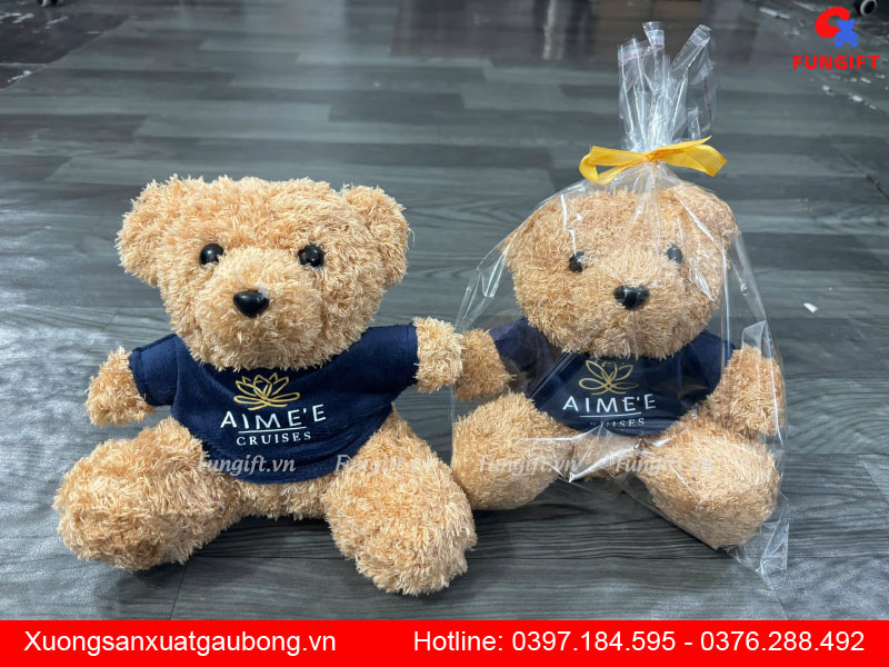 In gấu bông theo yêu cầu