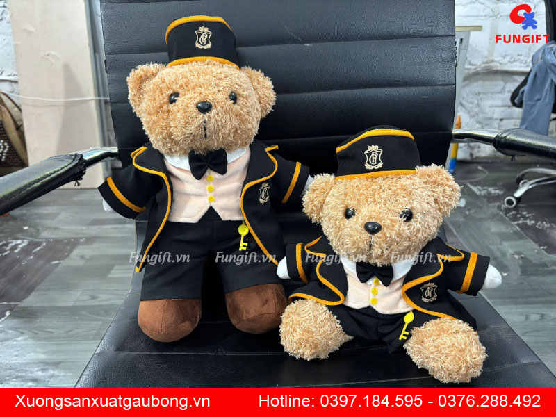 Làm gấu bông theo yêu cầu 1 con