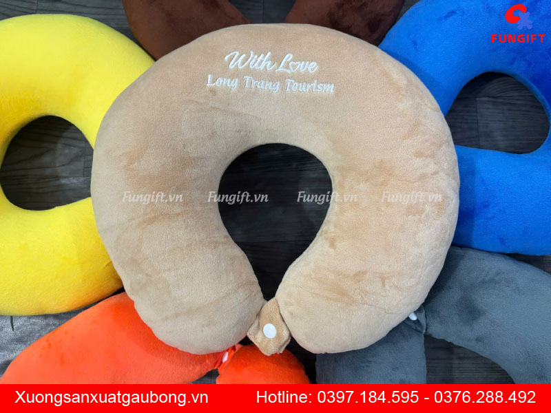 Quà tặng gối chữ U