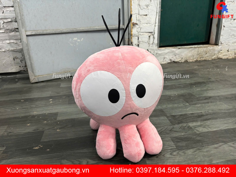Sản xuất gấu bông theo yêu cầu