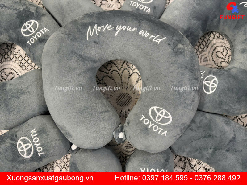 Sản xuất gối cổ