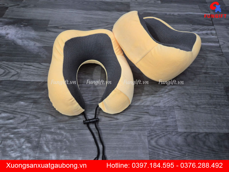 Sản xuất gối cổ