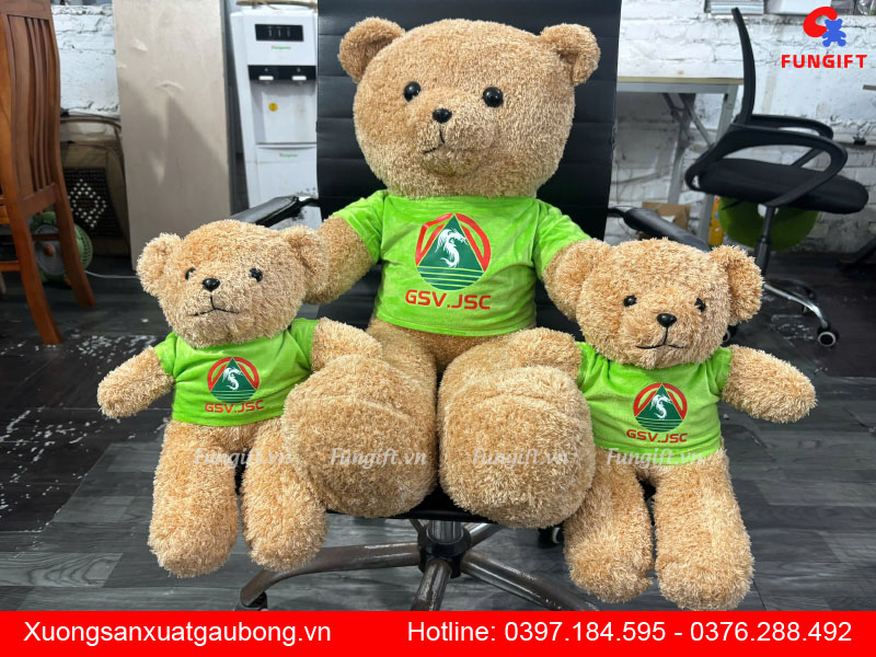 Xưởng gấu bông