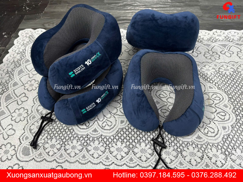 Xưởng may gối chữ U giá rẻ Hà Nội