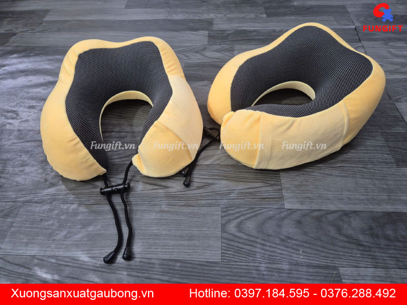 Xưởng sản xuất gối cổ, gối chữ U theo yêu cầu