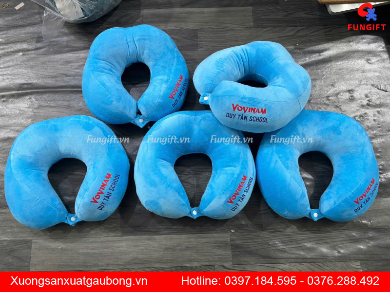 Xưởng sản xuất gối kê cổ chữ U theo yêu cầu