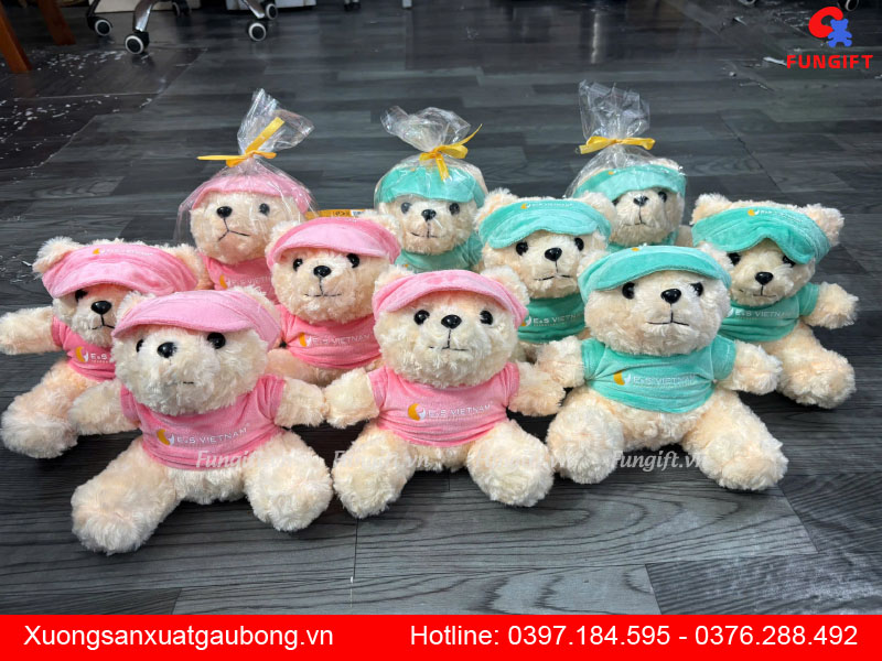 Đặt làm gấu bông theo yêu cầu Hà Nội