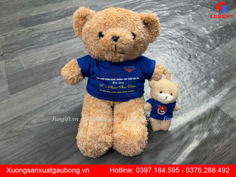 Đặt làm gấu bông theo yêu cầu Hà Nội