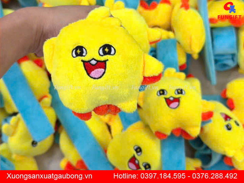 Đặt làm gấu bông theo yêu cầu Hà Nội