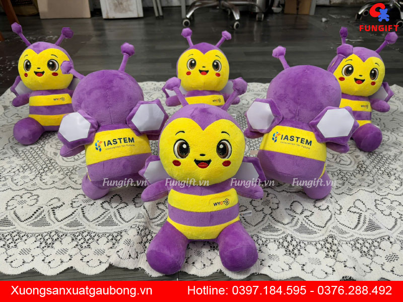 Đặt làm gấu bông theo yêu cầu Hà Nội