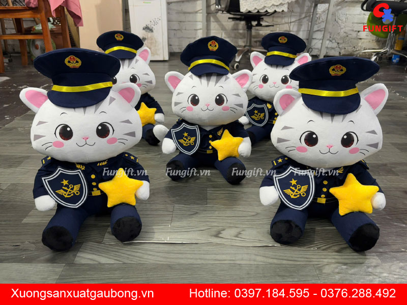 Đặt làm gấu bông theo yêu cầu Hà Nội