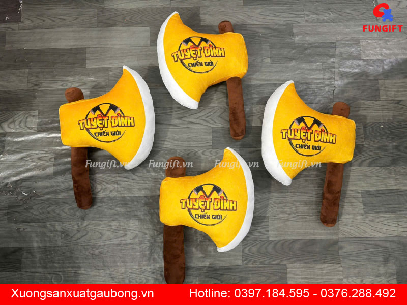 Đặt làm gấu bông theo yêu cầu Hà Nội