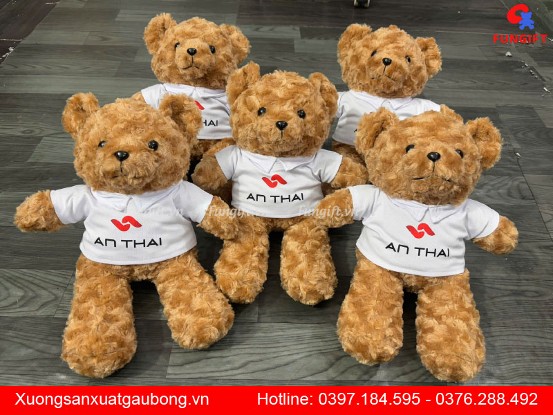 Gấu bông 37cm màu nâu