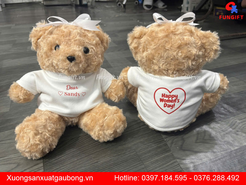 Gấu bông quà tặng 20-10