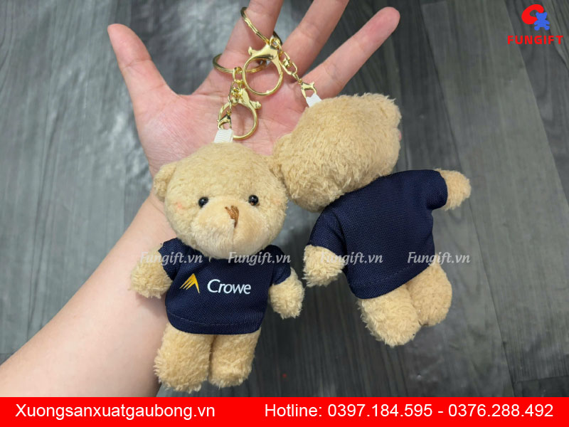 Gấu bông quà tặng doanh nghiệp