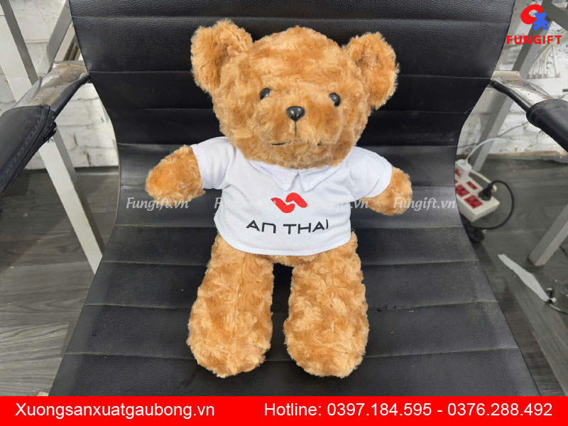 Gấu bông quà tặng doanh nghiệp theo yêu cầu