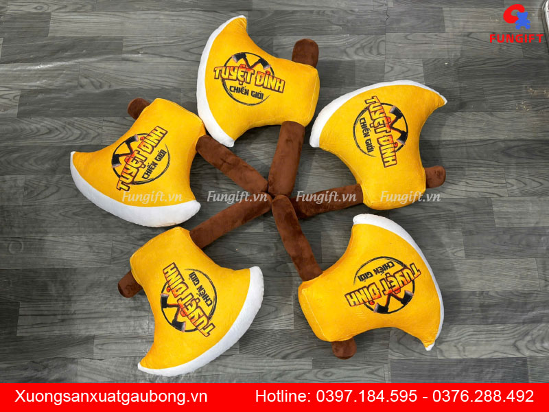 Gấu bông quà tặng doanh nghiệp