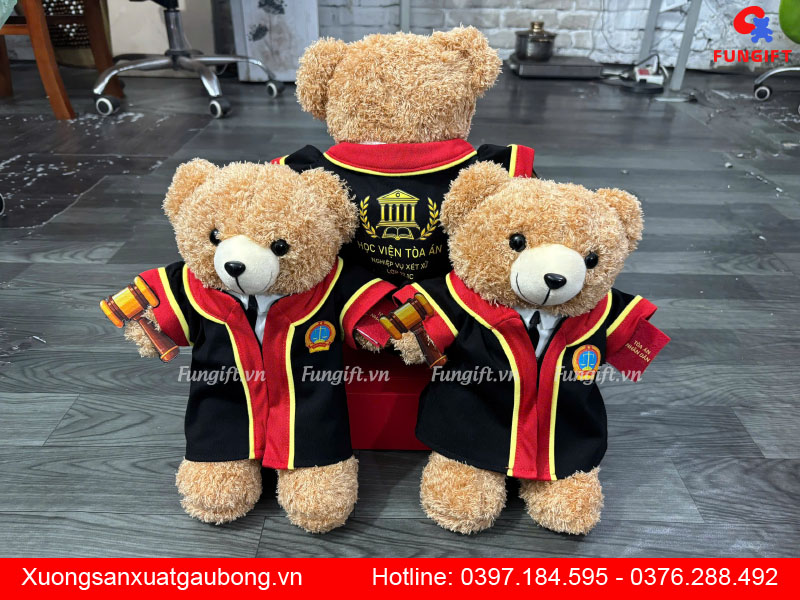 Gấu bông quà tặng tốt nghiệp