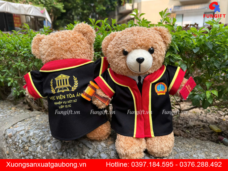 Gấu bông tốt nghiệp giá rẻ Hà Nội