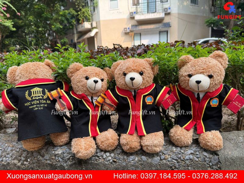 Gấu bông tốt nghiệp giá rẻ