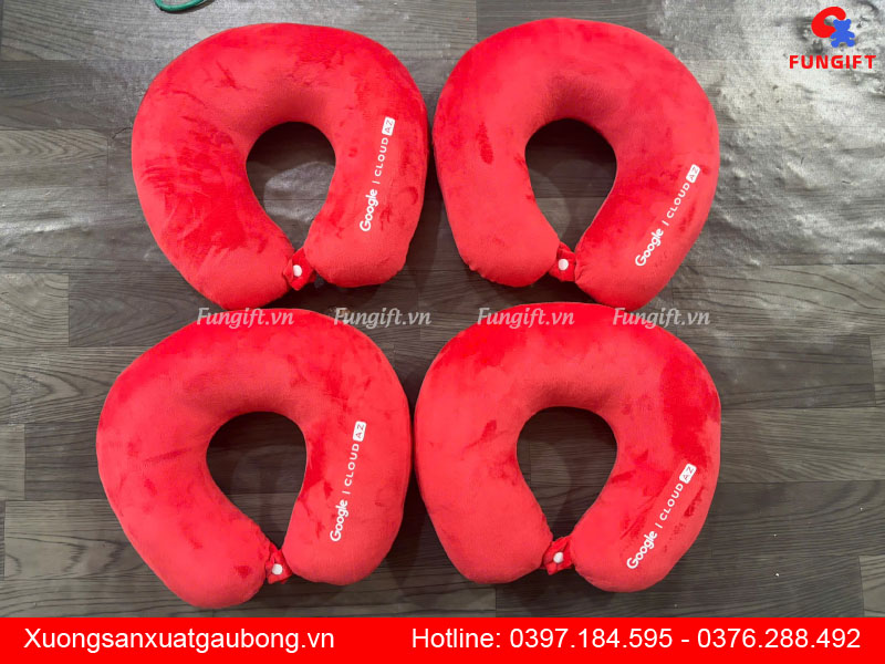 Gối chữ U in theo yêu cầu