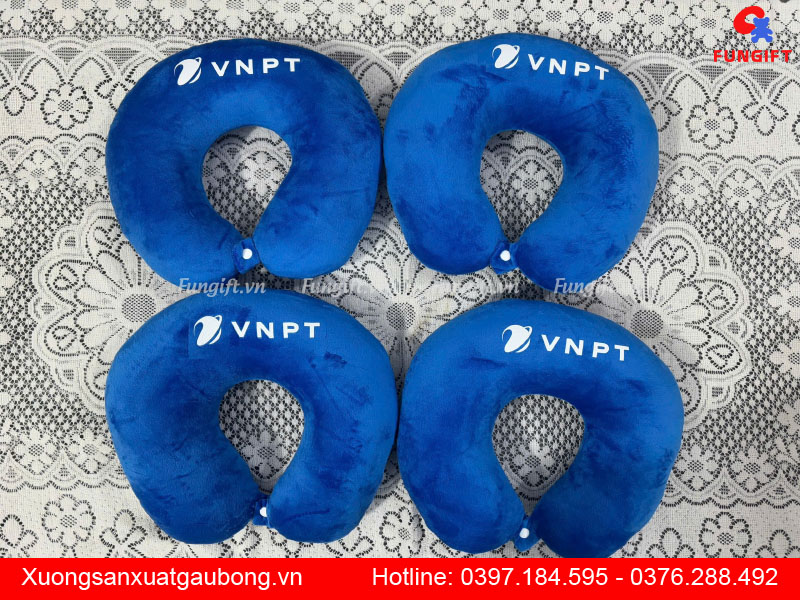 Gối chữ U in theo yêu cầu