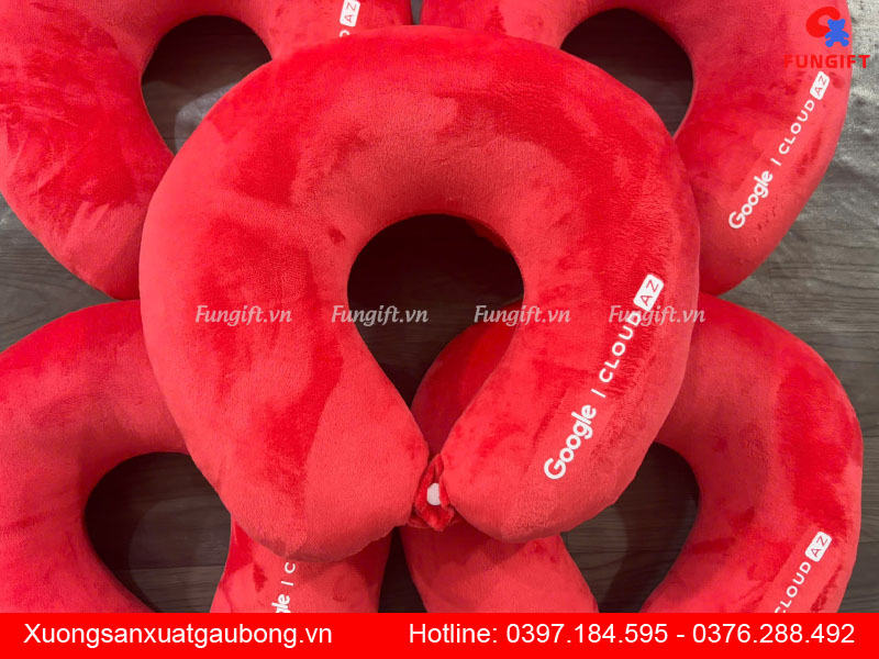 Gối chữ U sản xuất theo yêu cầu