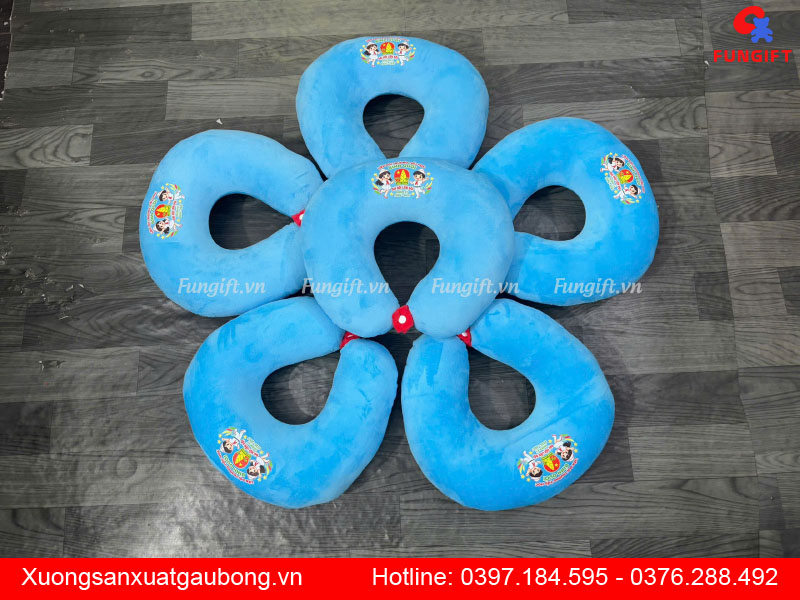 Gối chữ U sản xuất theo yêu cầu