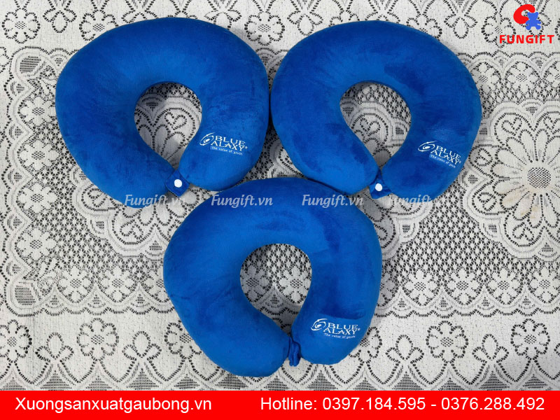 Gối kê cổ in theo yêu cầu