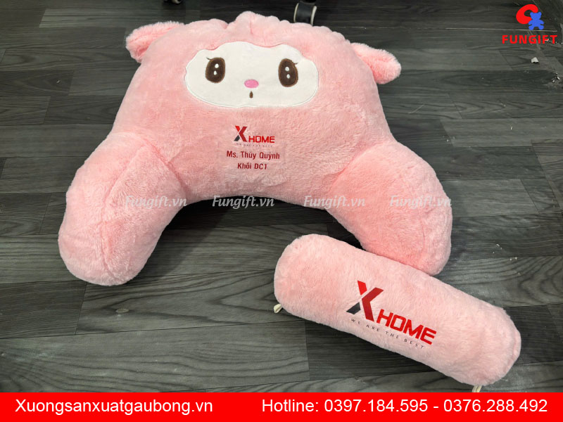 Gối tựa lưng sản xuất theo số lượng lớn