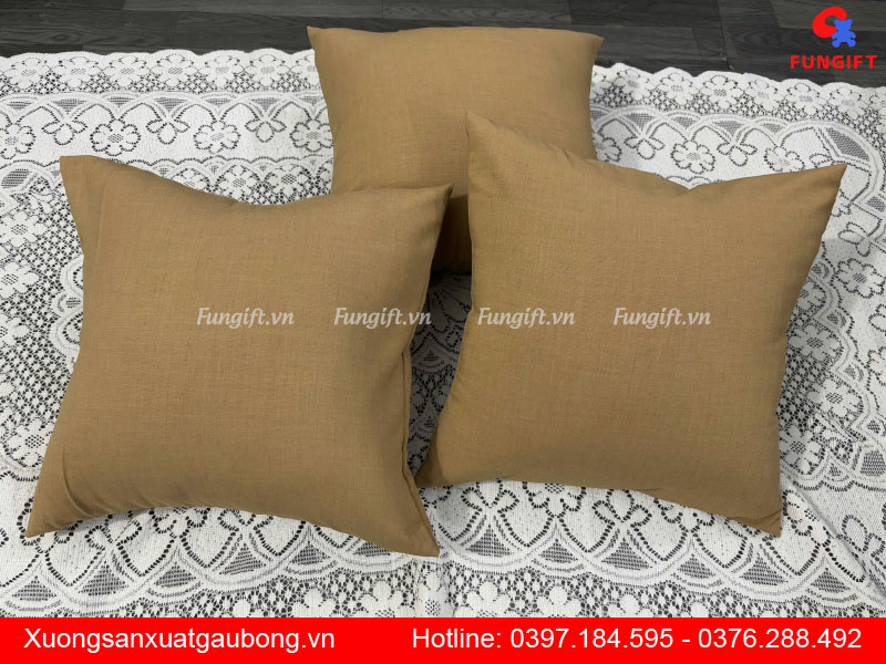 Gối vuông tựa lưng trang trí