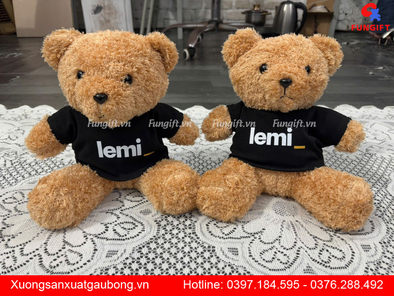 In ấn gấu bông