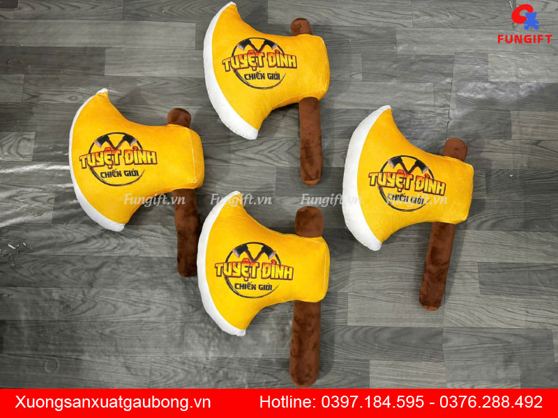 In gấu bông theo yêu cầu