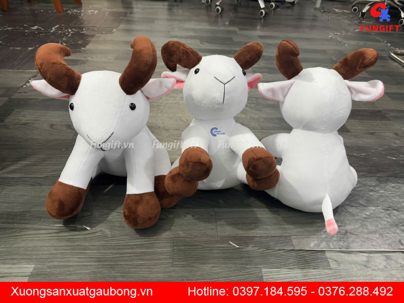 Làm gấu bông theo yêu cầu 1 con