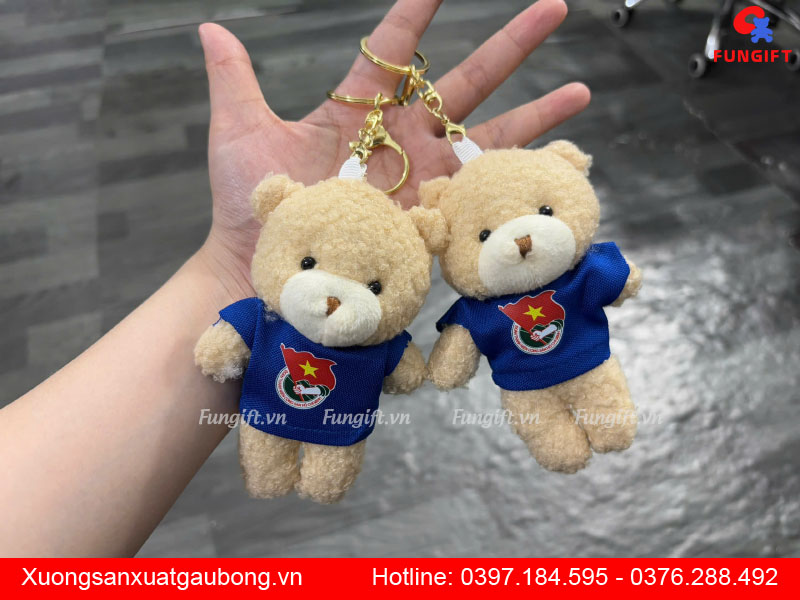 Làm gấu bông theo yêu cầu