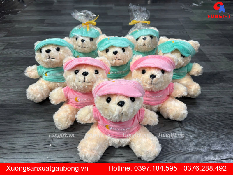 Làm gấu bông theo yêu cầu số lượng ít