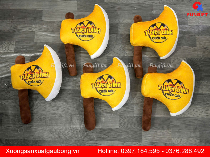 Làm gấu bông theo yêu cầu số lượng ít