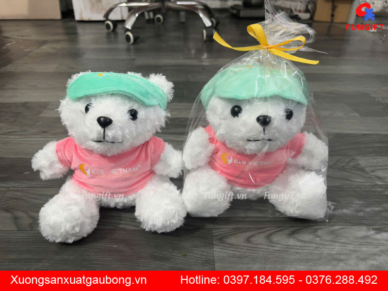 Làm gấu bông theo yêu cầu
