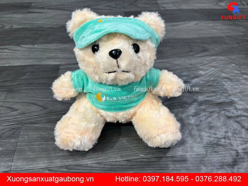 Quà tặng gấu bông quảng cáo in logo