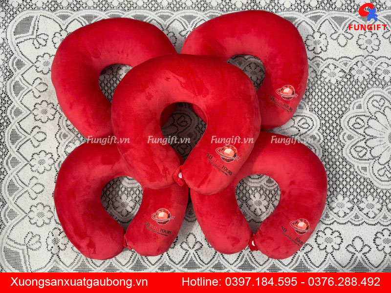 Quà tặng gối chữ U
