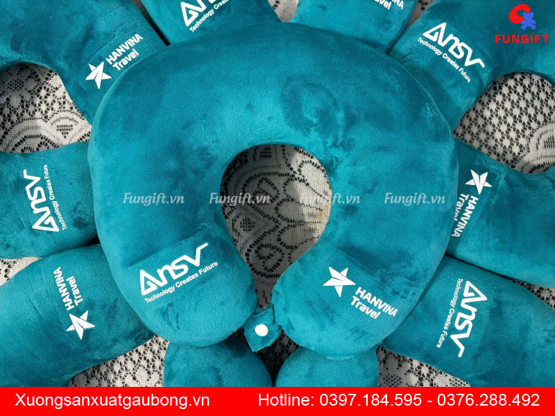 Quà tặng gối chữ U