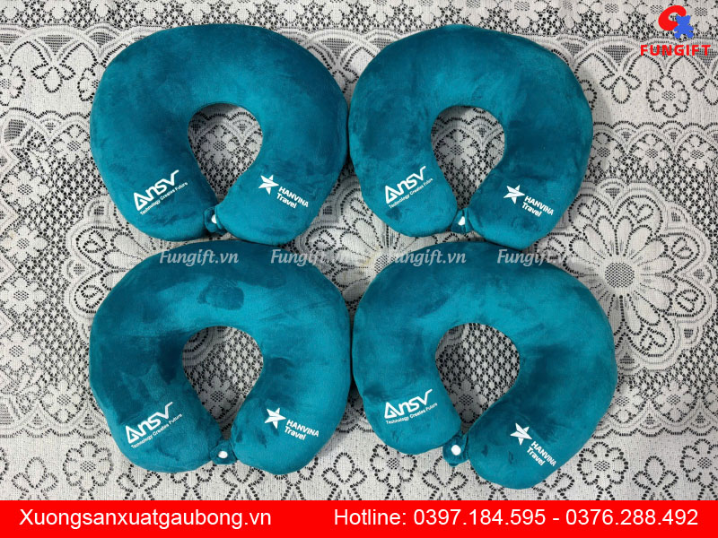 Sản xuất gối cổ