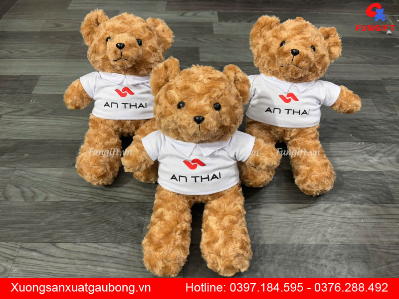Sản xuất thú nhồi bông theo yêu cầu