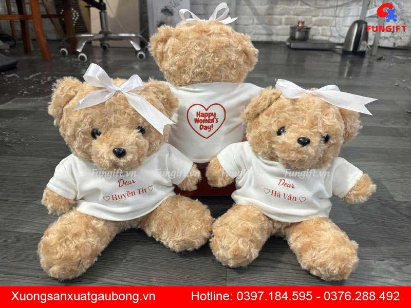Xưởng gấu bông giá rẻ