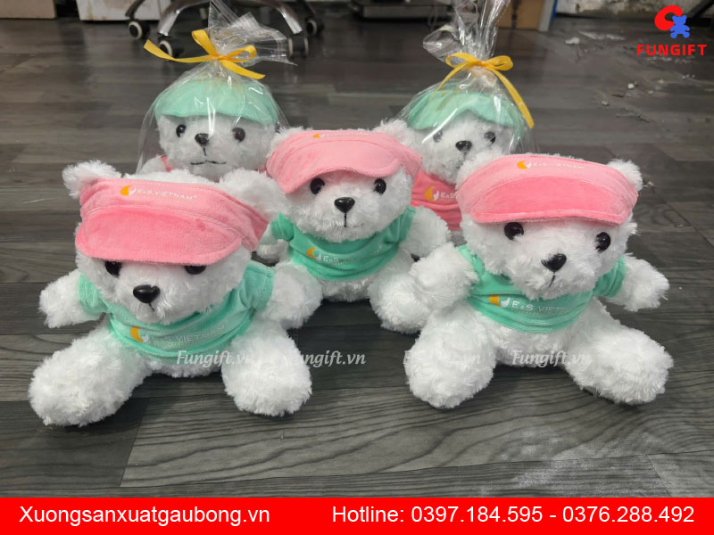 Xưởng gấu bông Hà Nội