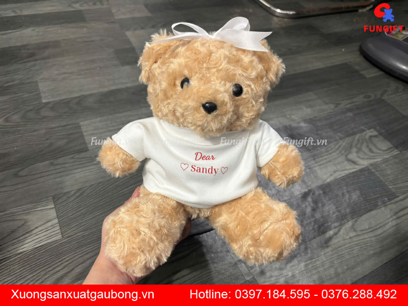 Xưởng gia công gấu bông